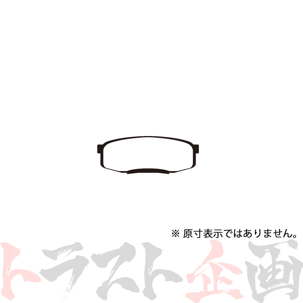 Project μ ブレーキ パッド BESTOP (リア) R176 #771211031 - トラスト企画