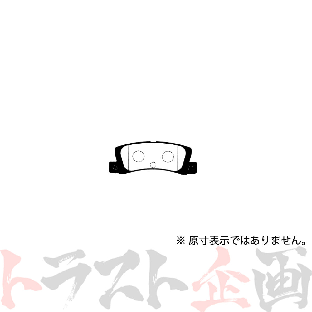 Project μ ブレーキ パッド BESTOP (リア) R182 #771211033 - トラスト企画