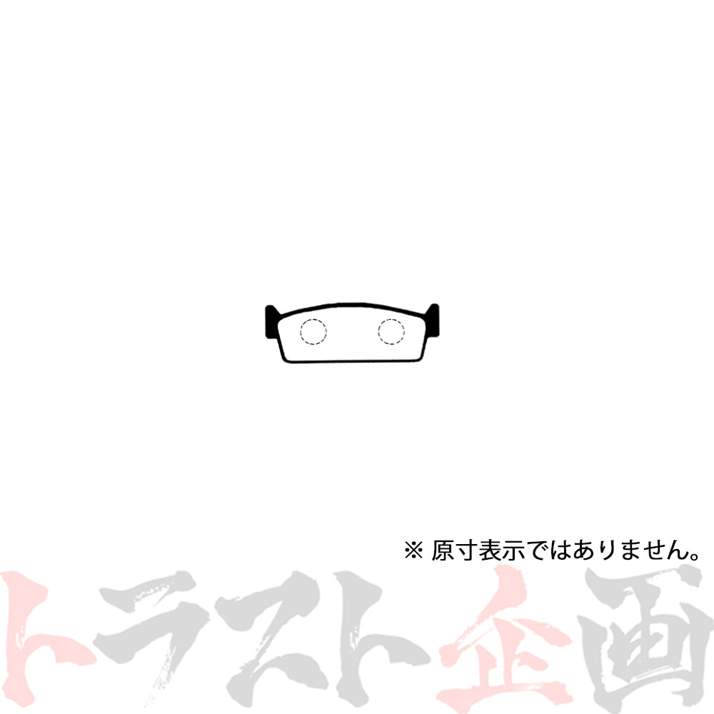 Project μ ブレーキ パッド BESTOP (リア) R231 グロリア セドリック #771211052 - トラスト企画