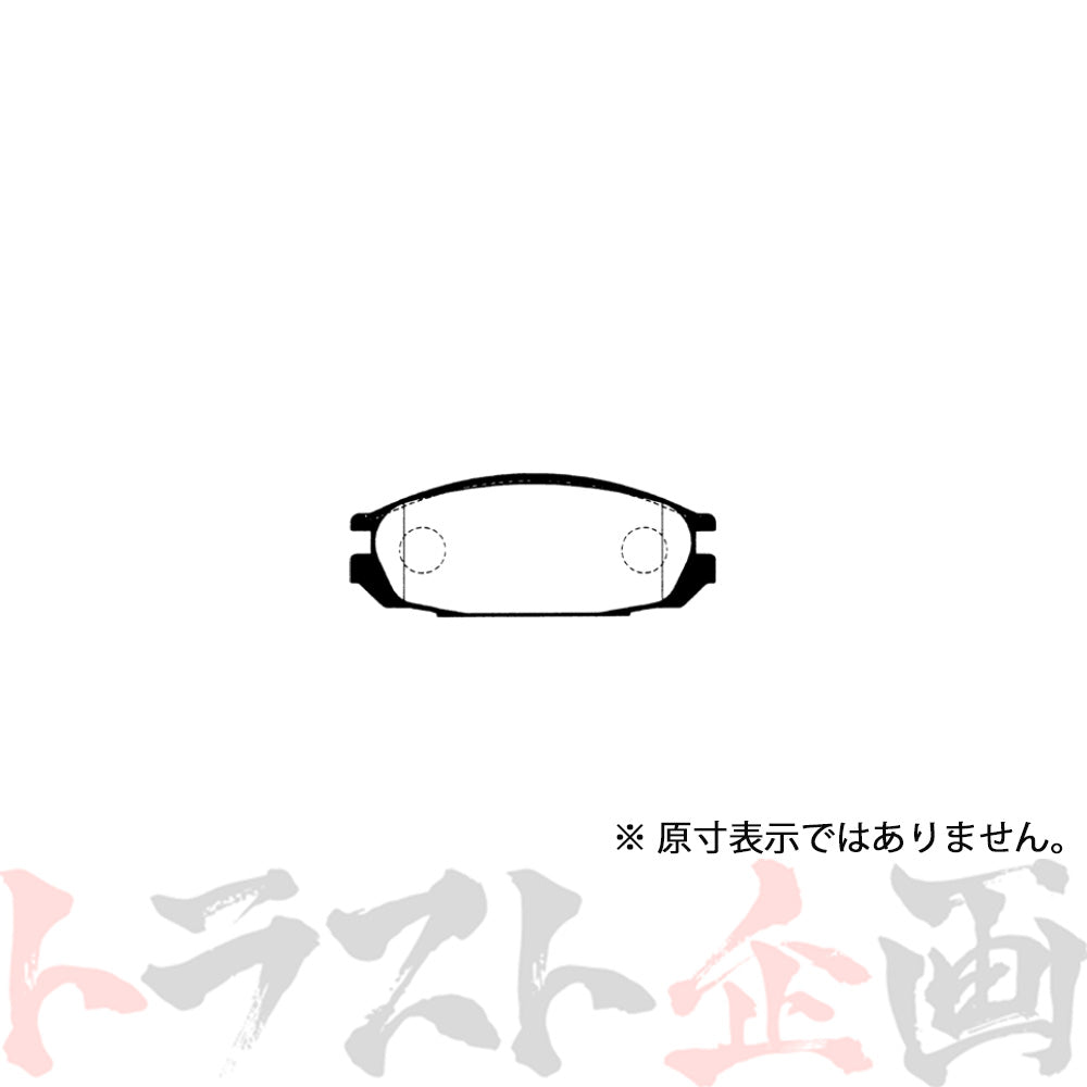 Project μ ブレーキ パッド BESTOP (リア) R296 サファリ #771211058 - トラスト企画