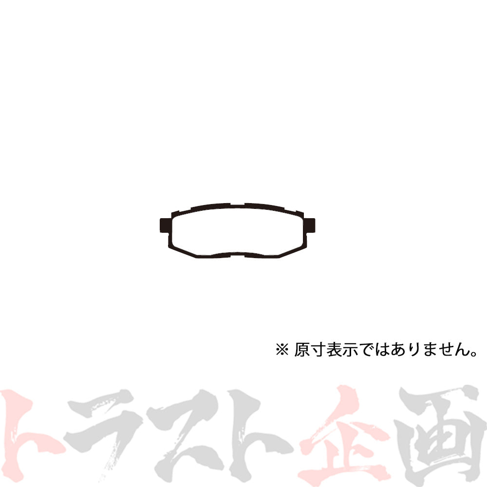 Project μ ブレーキ パッド BESTOP (リア) R916 86 ZN6 #771211122 - トラスト企画