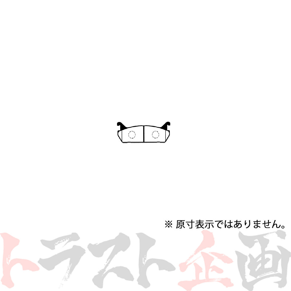 Project μ ブレーキ パッド BESTOP (リア) R432 #771211127 - トラスト企画