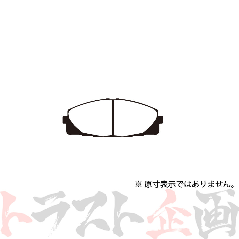 Project μ ブレーキ パッド NS-C (フロント) F115 ハイエース レジアスエース #772201016 - トラスト企画