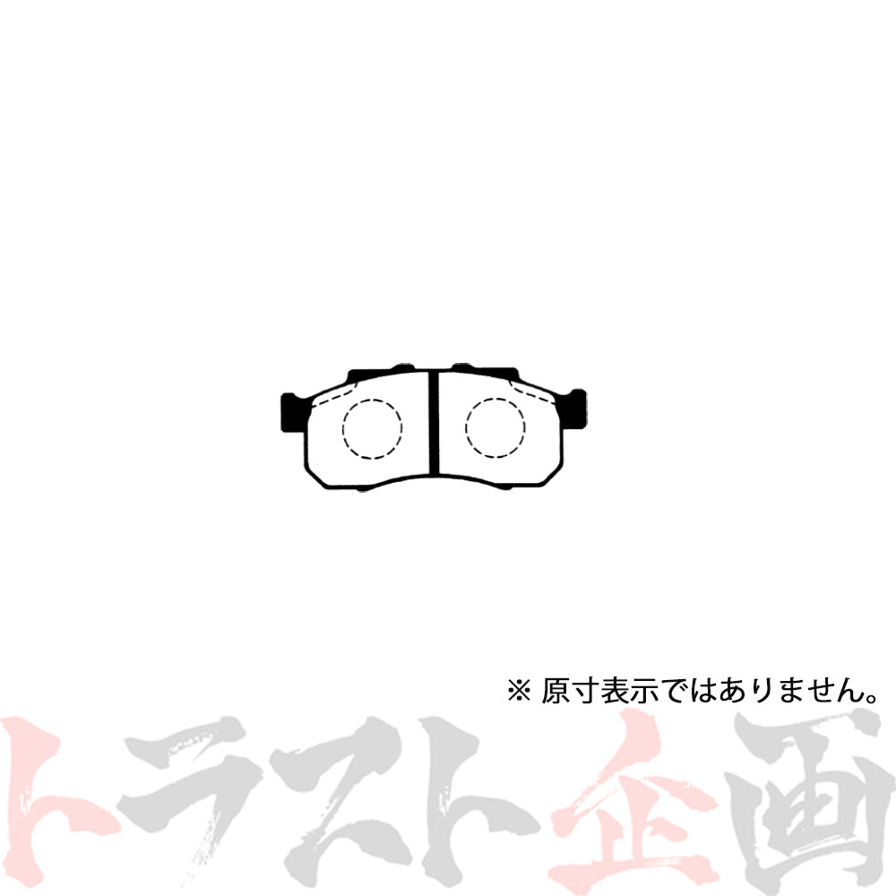 Project μ ブレーキ パッド NS-C (フロント) F350 #772201133 - トラスト企画