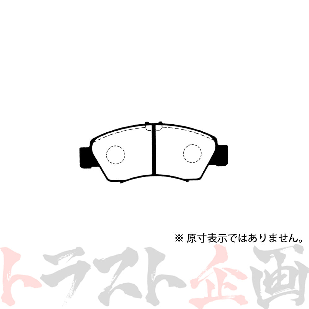 002 Project μ ブレーキ パッド NS-C (フロント) F397 #772201145 - トラスト企画