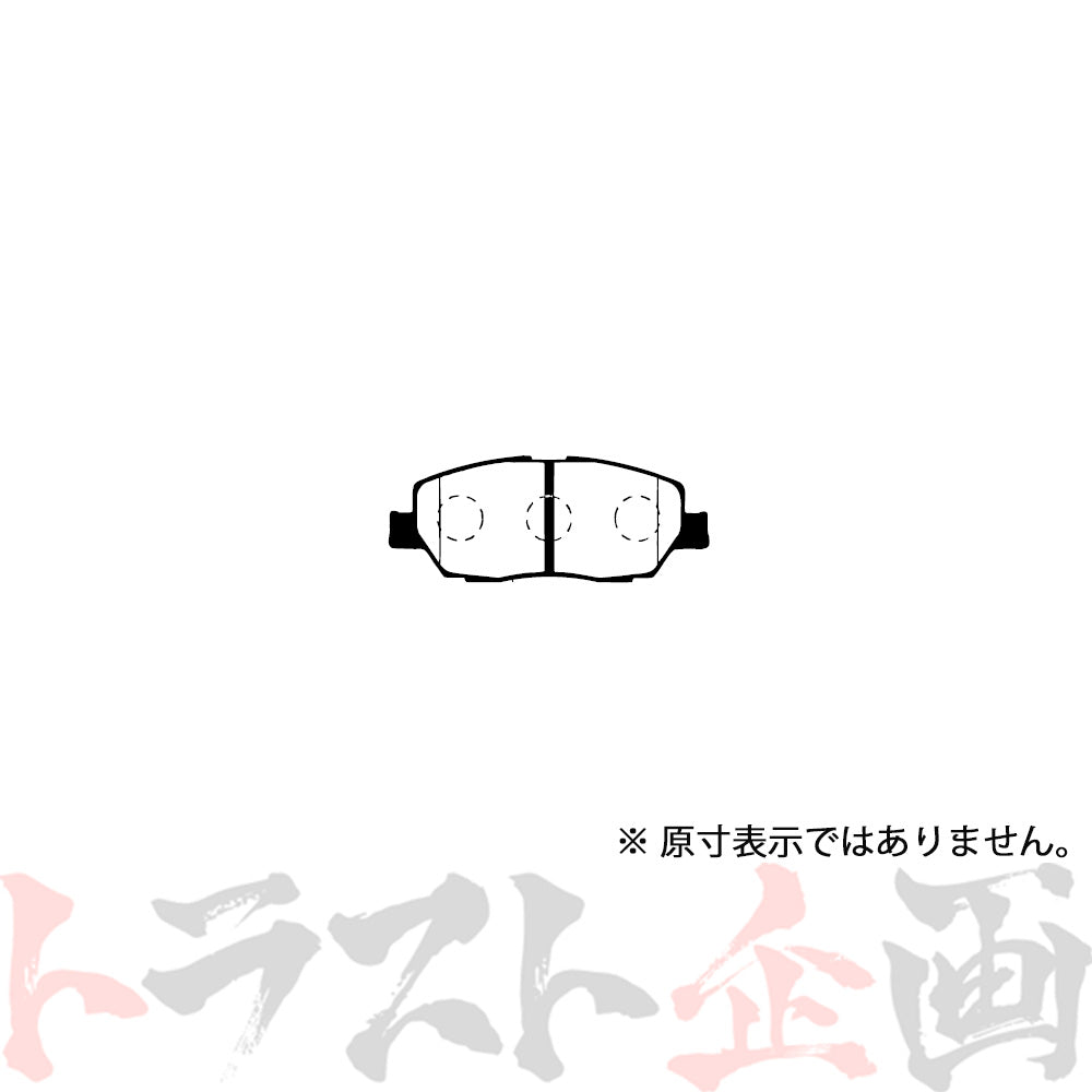 Project μ ブレーキ パッド NS-C (フロント) F888 スクラム エブリイワゴン #772201244 - トラスト企画