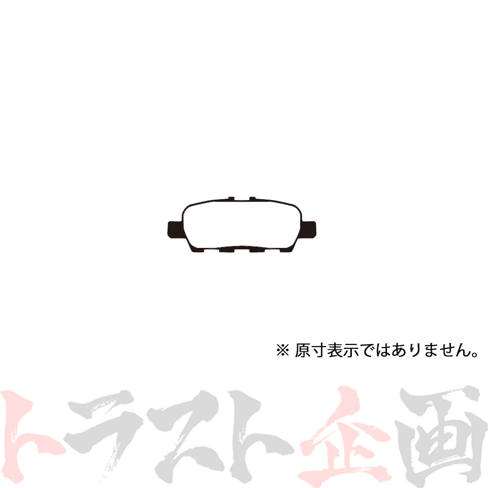 Project μ ブレーキ パッド NS-C (リア) R215 #772211051 - トラスト企画