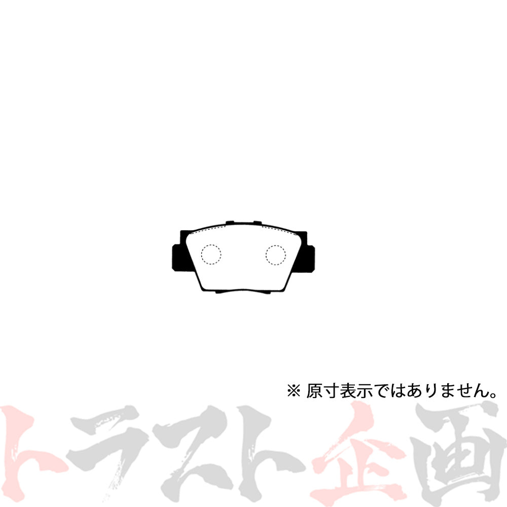 Project μ ブレーキ パッド NS-C (リア) R333 NSX NA1/NA2 #772211061 - トラスト企画