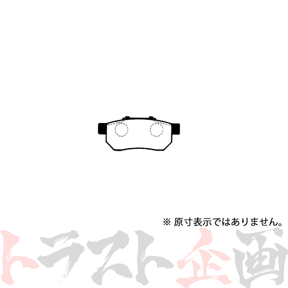 001 Project μ ブレーキ パッド NS-C (リア) R388 #772211065 - トラスト企画