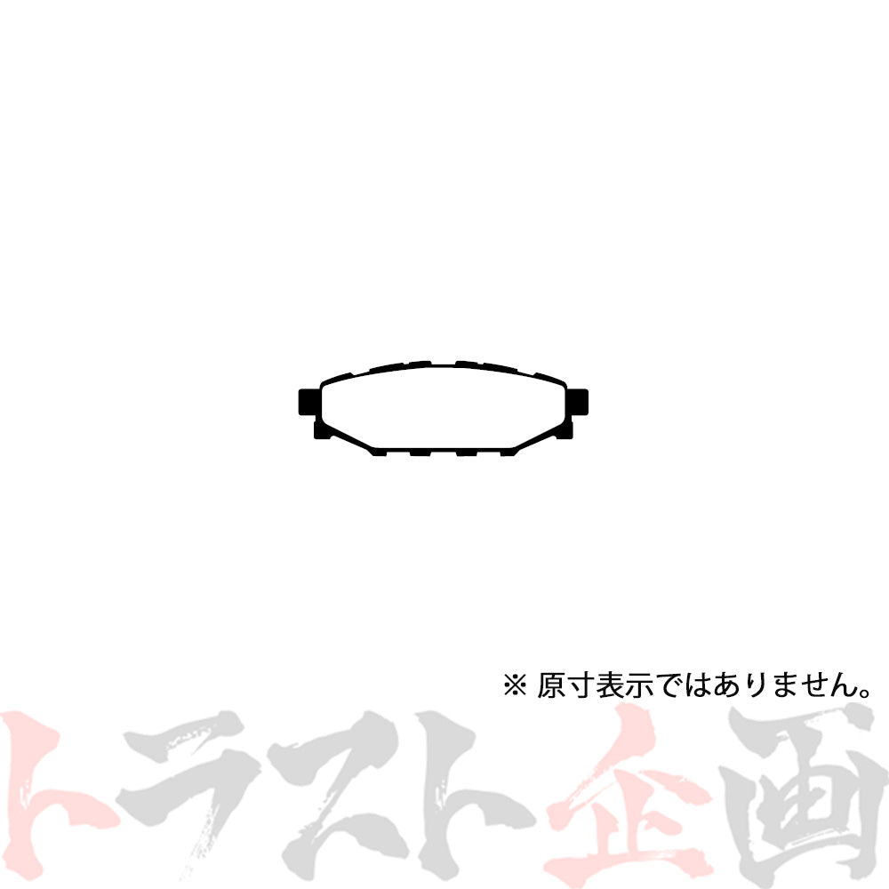 Project μ ブレーキ パッド NS-C (リア) R914 #772211131 - トラスト企画