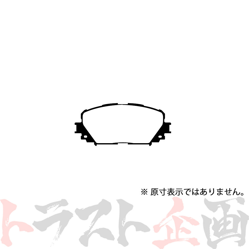 Project μ ブレーキ パッド B SPEC (フロント) F135 #774201034 - トラスト企画