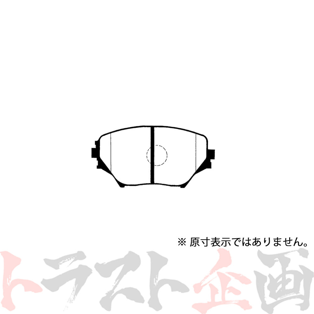 Project μ ブレーキ パッド B SPEC (フロント) F140 RAV4 #774201039 - トラスト企画
