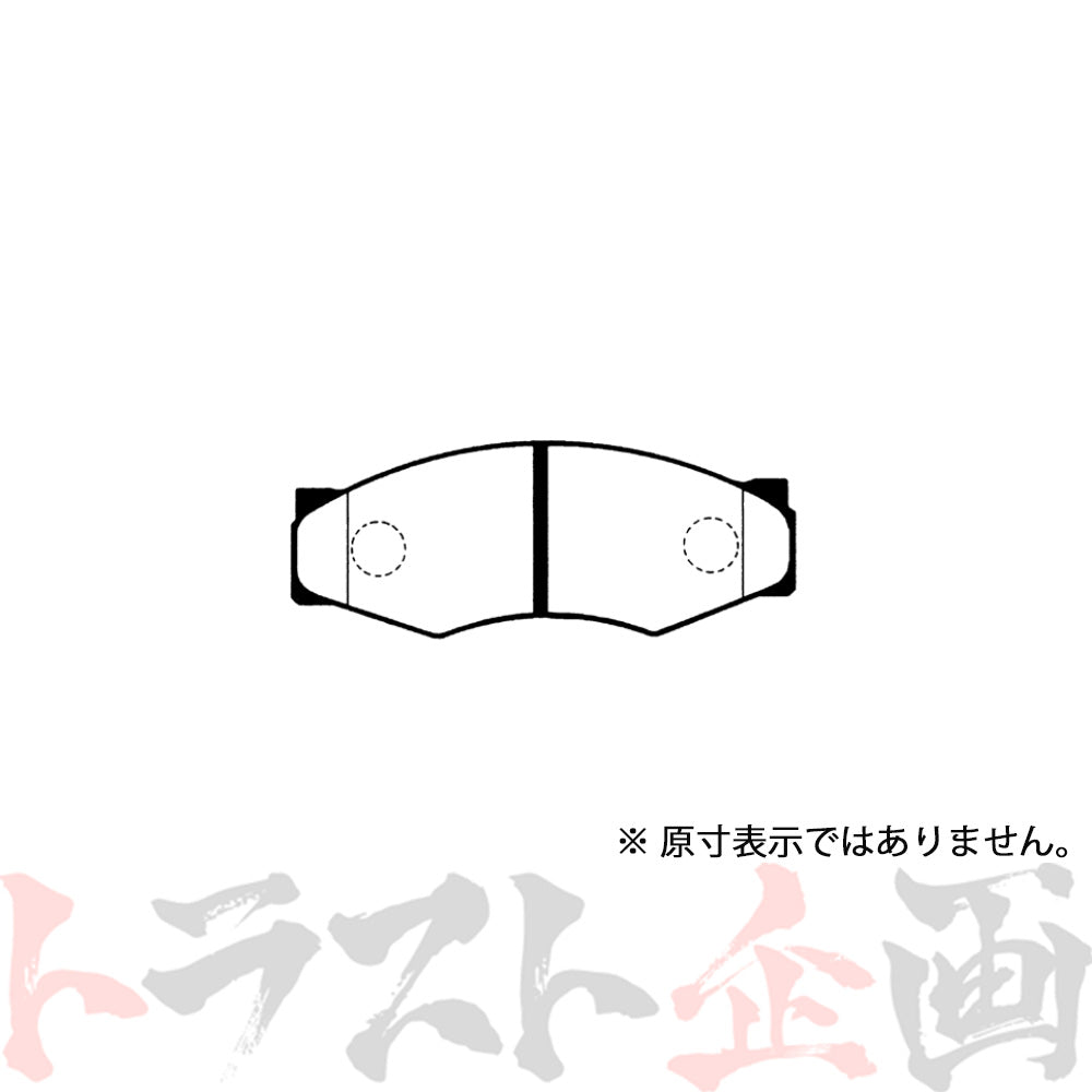 Project μ ブレーキ パッド B SPEC (フロント) F231 #774201094 - トラスト企画