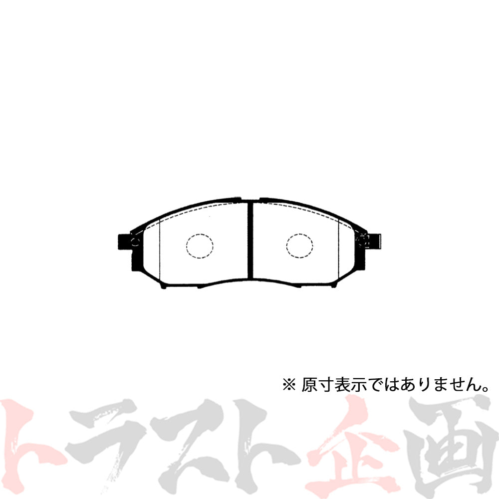Project μ ブレーキ パッド B SPEC (フロント) F249 #774201104 - トラスト企画