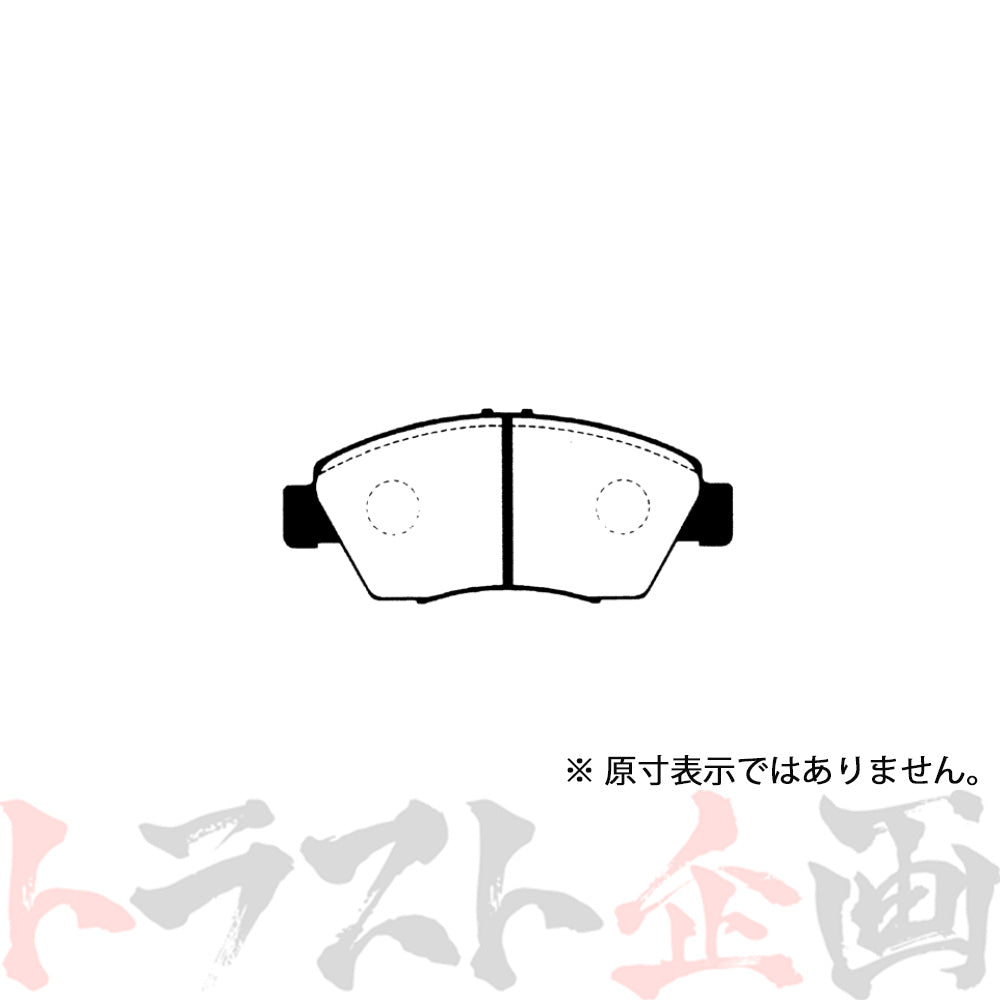 Project μ ブレーキ パッド B SPEC (フロント) F398 #774201145 - トラスト企画