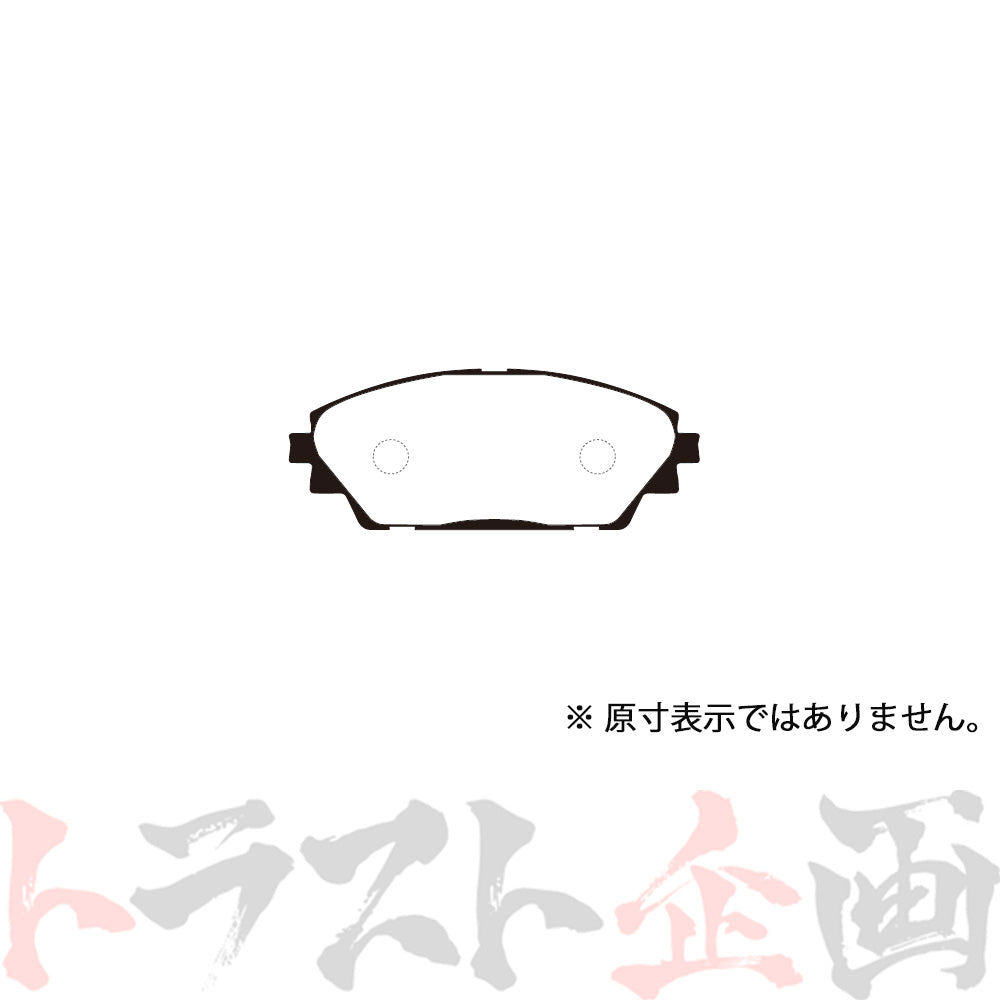 Project μ ブレーキ パッド B SPEC (フロント) F470 #774201186 - トラスト企画