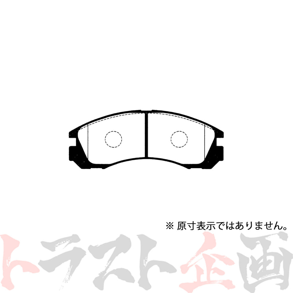 002 Project μ ブレーキ パッド B SPEC (フロント) F533 #774201201 - トラスト企画