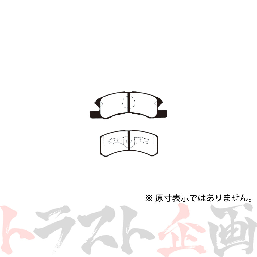 003 Project μ ブレーキ パッド B SPEC (フロント) F582 #774201209 - トラスト企画