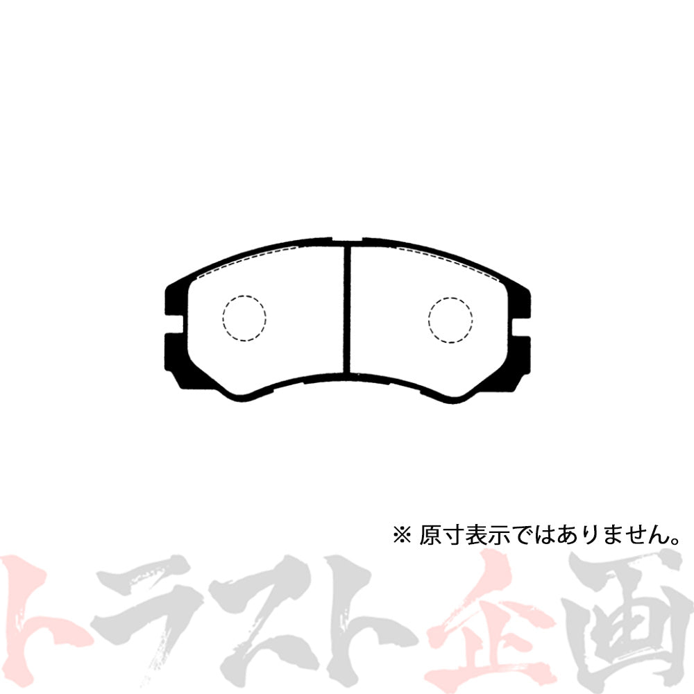 Project μ ブレーキ パッド B SPEC (フロント) F695 #774201214 - トラスト企画