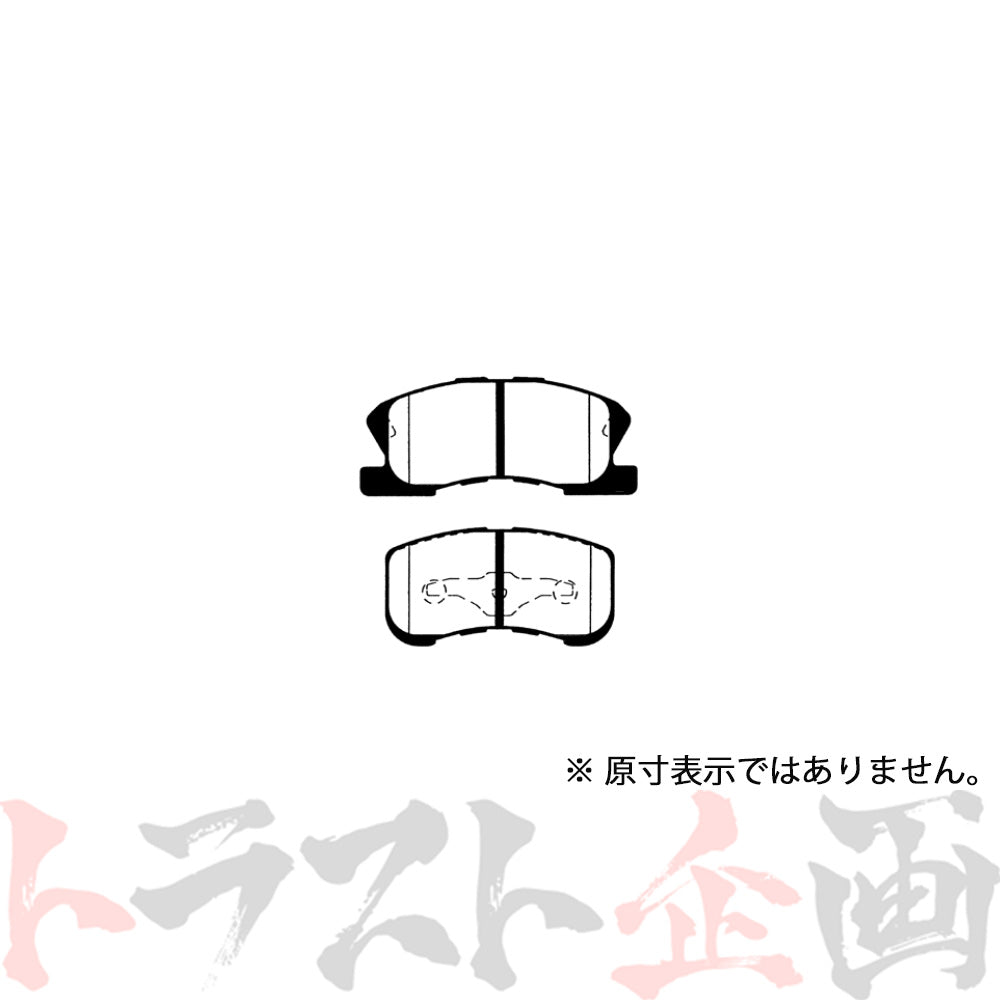 002 Project μ ブレーキ パッド B SPEC (フロント) F728 #774201220 - トラスト企画