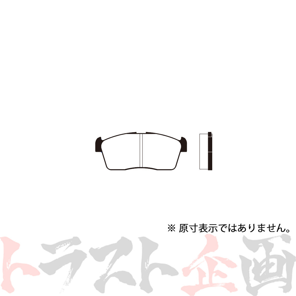 Project μ ブレーキ パッド B SPEC (フロント) F732 #774201224 - トラスト企画