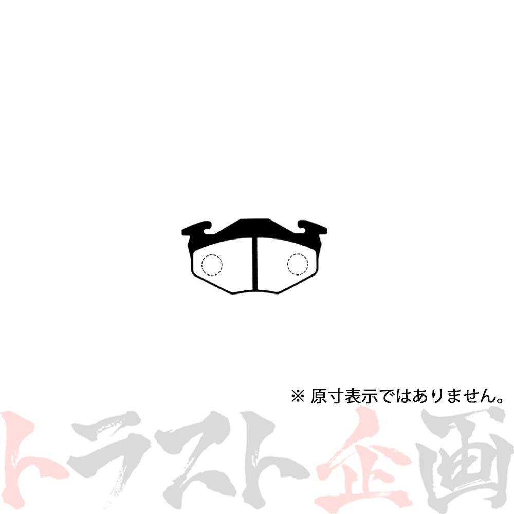 002 Project μ ブレーキ パッド B SPEC (フロント) F883 #774201239 - トラスト企画