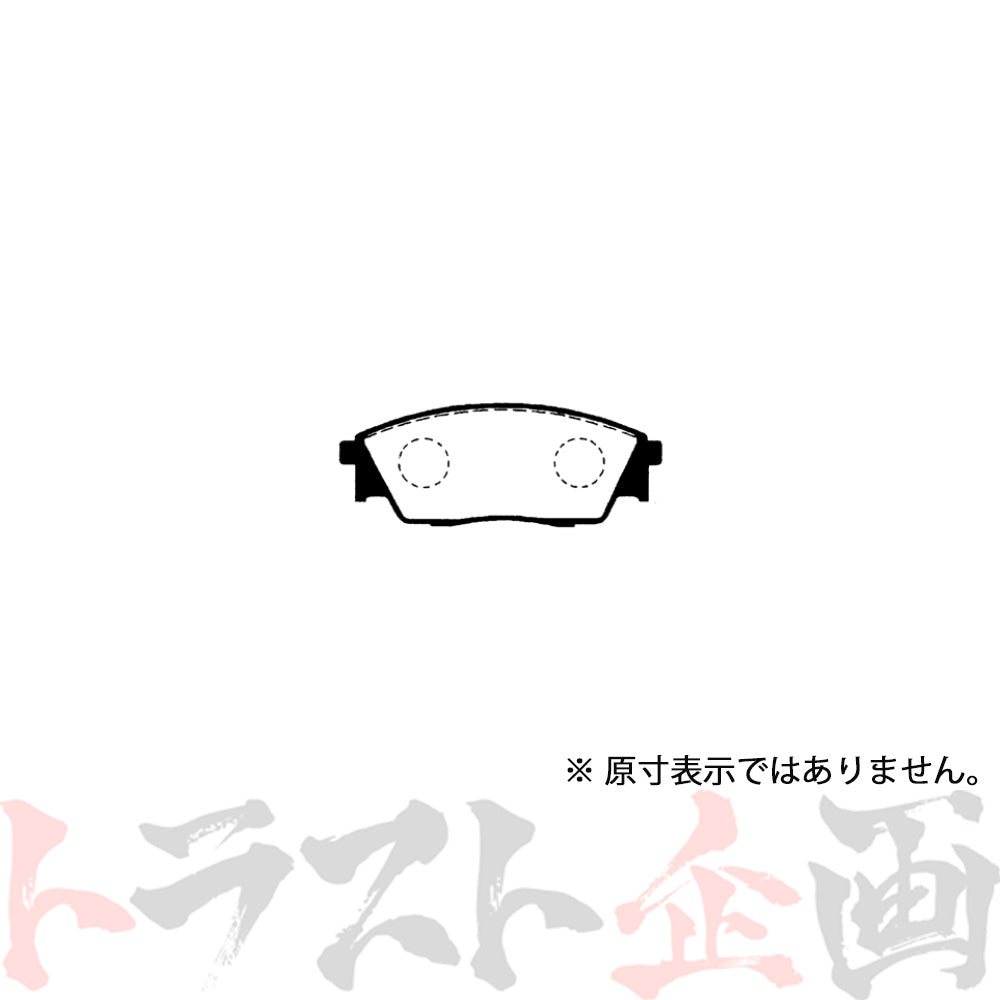 Project μ ブレーキ パッド B SPEC (フロント) F981 レックスコンビ #774201260 - トラスト企画