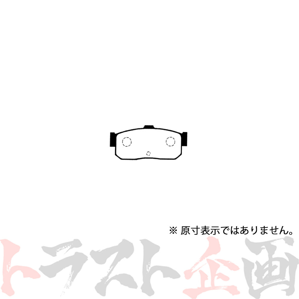 001 Project μ ブレーキ パッド B SPEC (リア) R214 #774211049 - トラスト企画