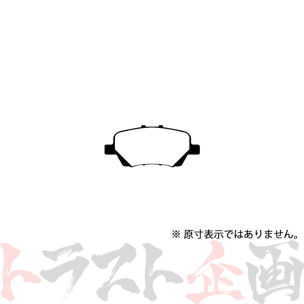 Project μ ブレーキ パッド B SPEC (リア) R391 #774211066 - トラスト企画