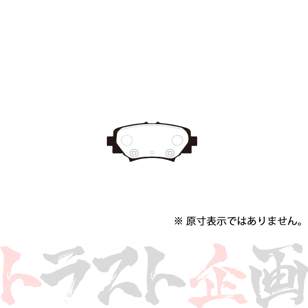 Project μ ブレーキ パッド B SPEC (リア) R414 アクセラ アクセラスポーツ #774211077 - トラスト企画