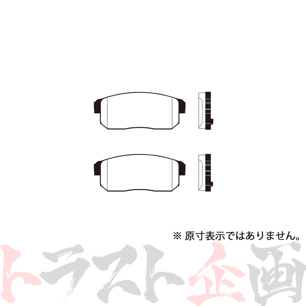 Project μ ブレーキ パッド B SPEC (リア) R433 RX-8 SE3P #774211086 - トラスト企画