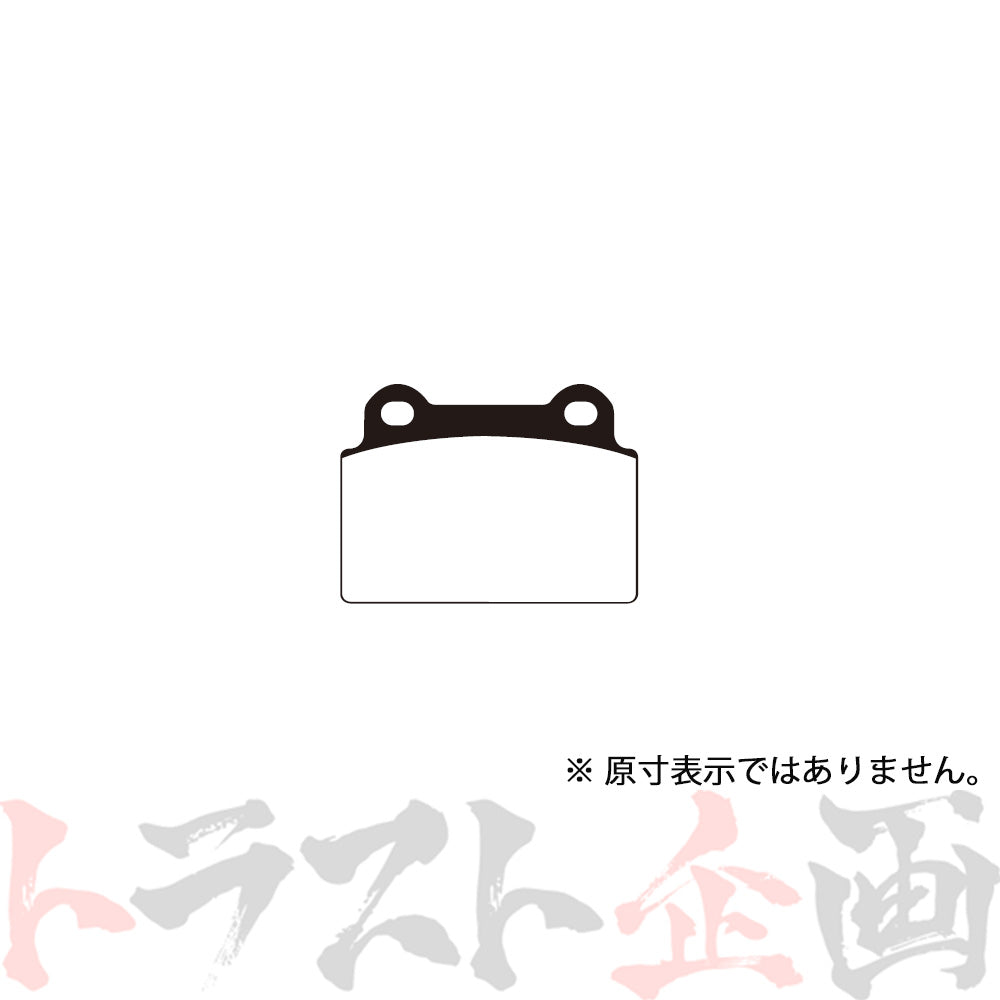 Project μ ブレーキ パッド B SPEC (リア) R500 ランサーエボリューション10 #774211096 - トラスト企画