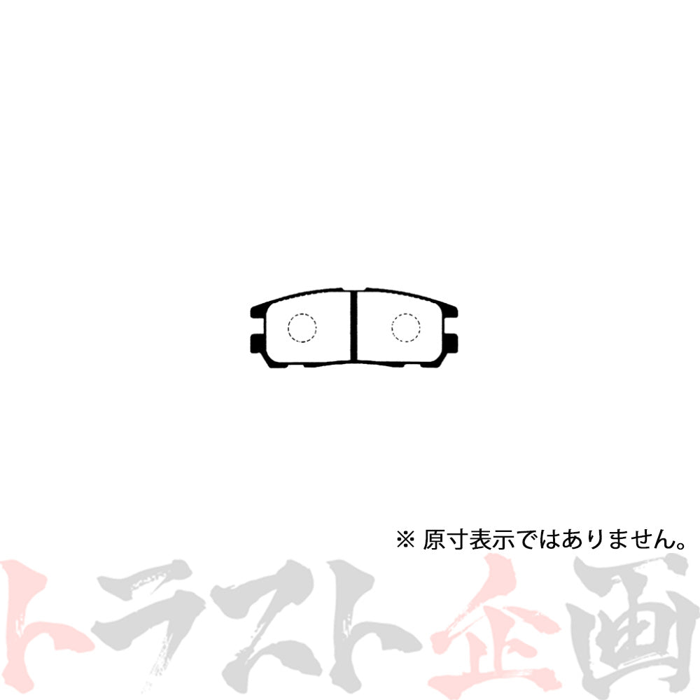 Project μ ブレーキ パッド B SPEC (リア) R694 #774211112 - トラスト企画