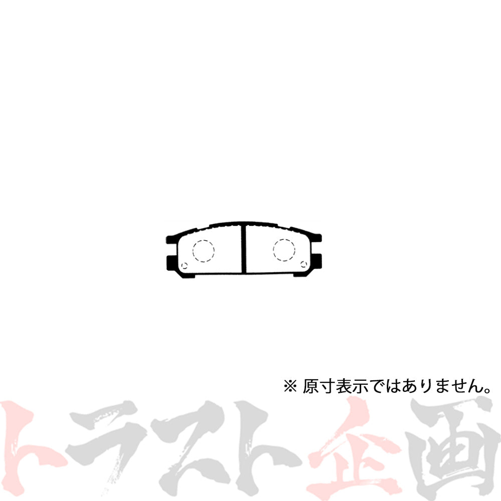 001 Project μ ブレーキ パッド B SPEC (リア) R910 #774211125 - トラスト企画