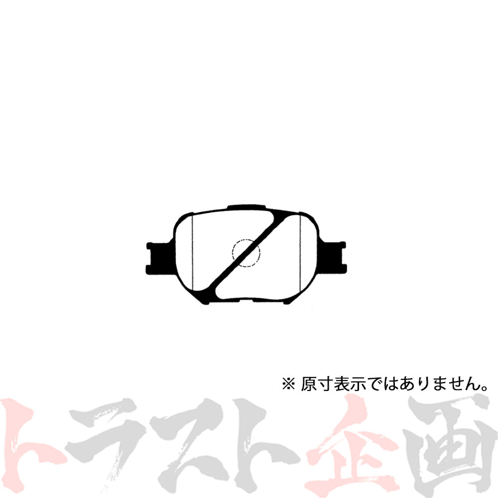 Project μ ブレーキ パッド TYPE PS (フロント) F128 #775201017 - トラスト企画