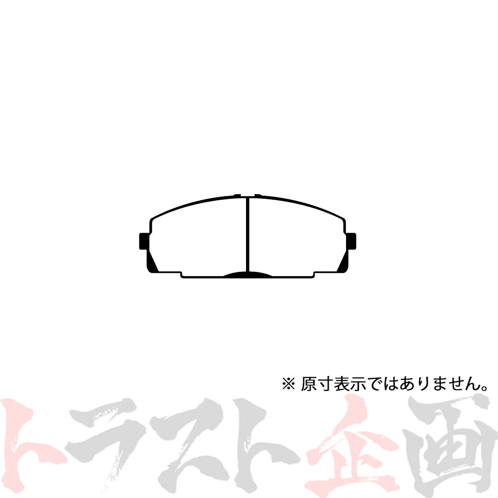 Project μ ブレーキ パッド TYPE PS (フロント) F193 #775201038 - トラスト企画