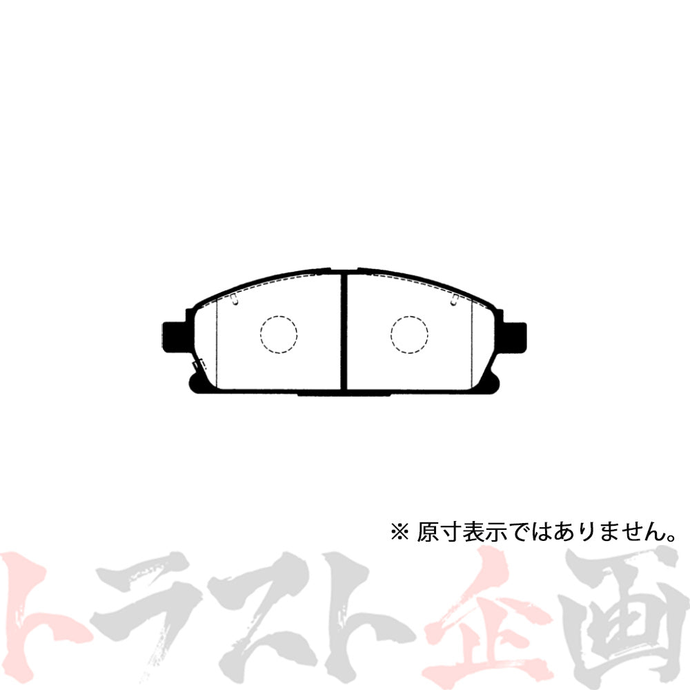 Project μ ブレーキ パッド TYPE PS (フロント) F237 #775201060 - トラスト企画