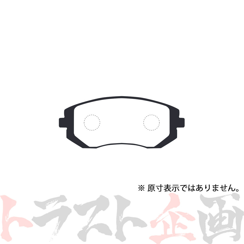 001 Project μ ブレーキ パッド TYPE PS (フロント) F914 86 ZN6 #775201160 - トラスト企画