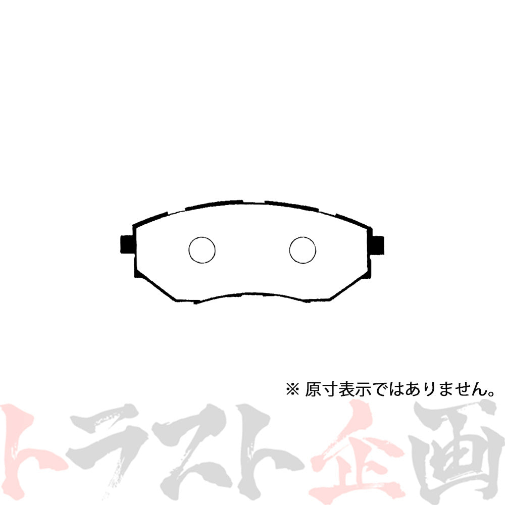 Project μ ブレーキ パッド TYPE PS (フロント) F916 #775201162 - トラスト企画