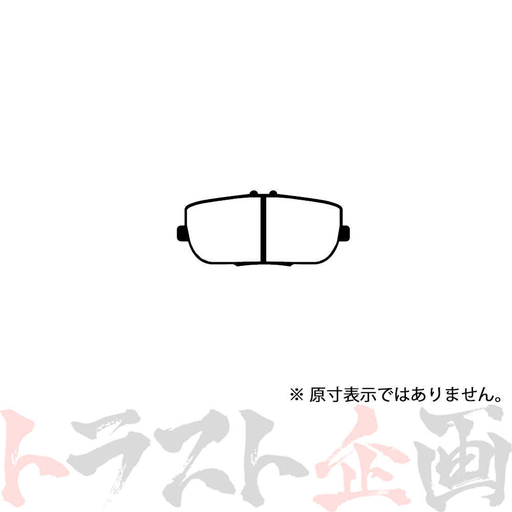 Project μ ブレーキ パッド TYPE PS (リア) R456 ロードスター #775211077 - トラスト企画