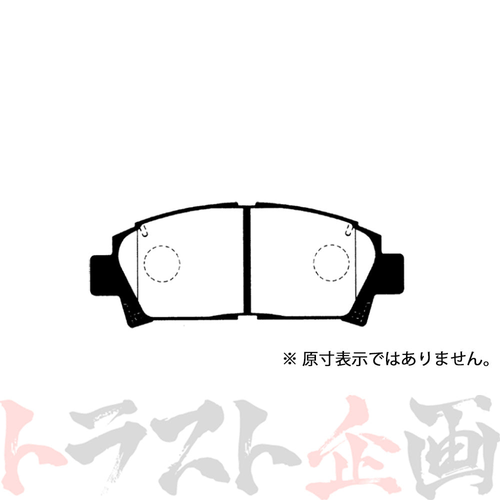 Project μ ブレーキ パッド TYPE HC-CS (フロント) F101 #776201004 - トラスト企画