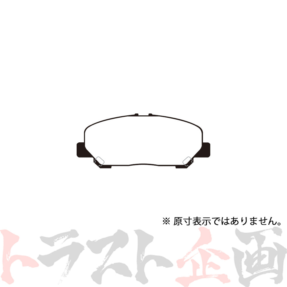 Project μ ブレーキ パッド TYPE HC-CS (フロント) F147 #776201043 - トラスト企画