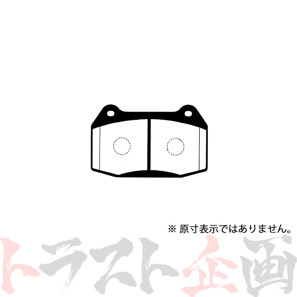 Project μ ブレーキ パッド TYPE HC-CS (フロント) F206 スカイラインGT-R ステージア #776201076 - トラスト企画