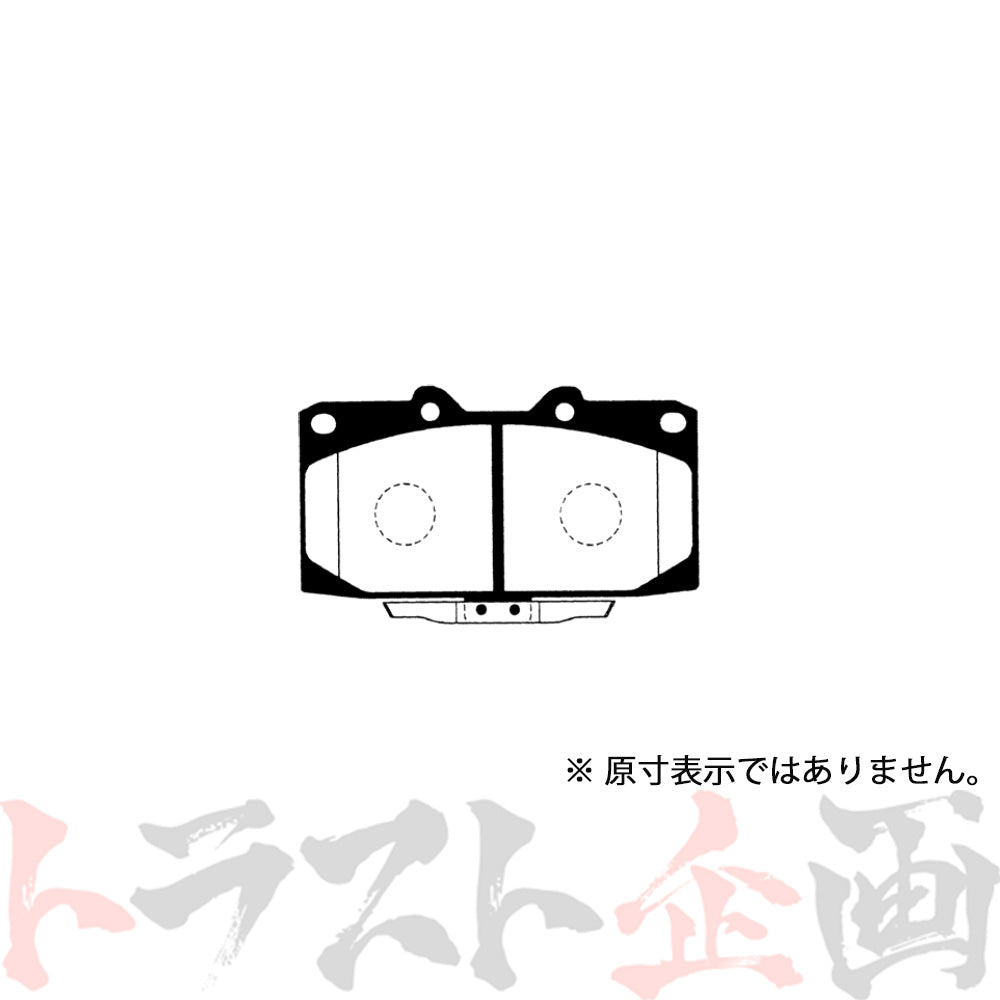Project μ ブレーキ パッド TYPE HC-CS (フロント) F236 #776201098 - トラスト企画