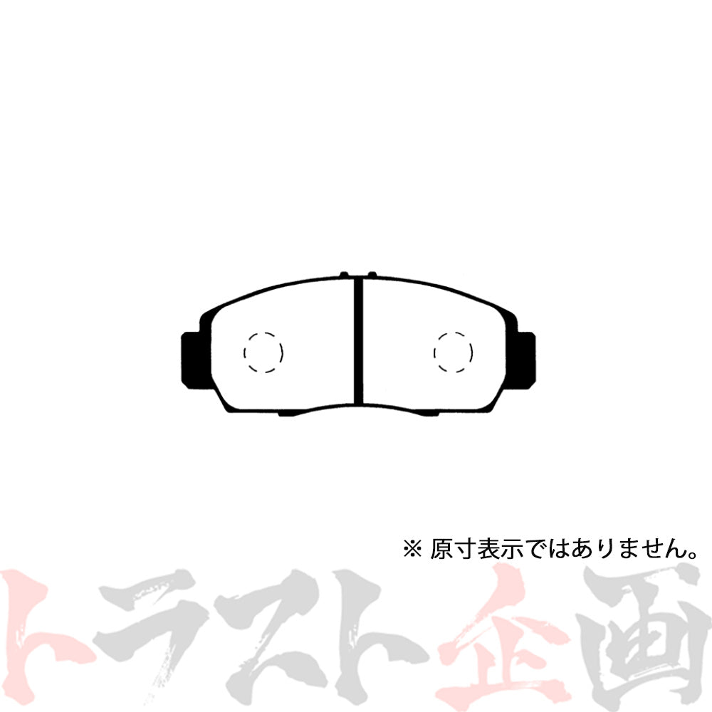 Project μ ブレーキ パッド TYPE HC-CS (フロント) F302 #776201117 - トラスト企画