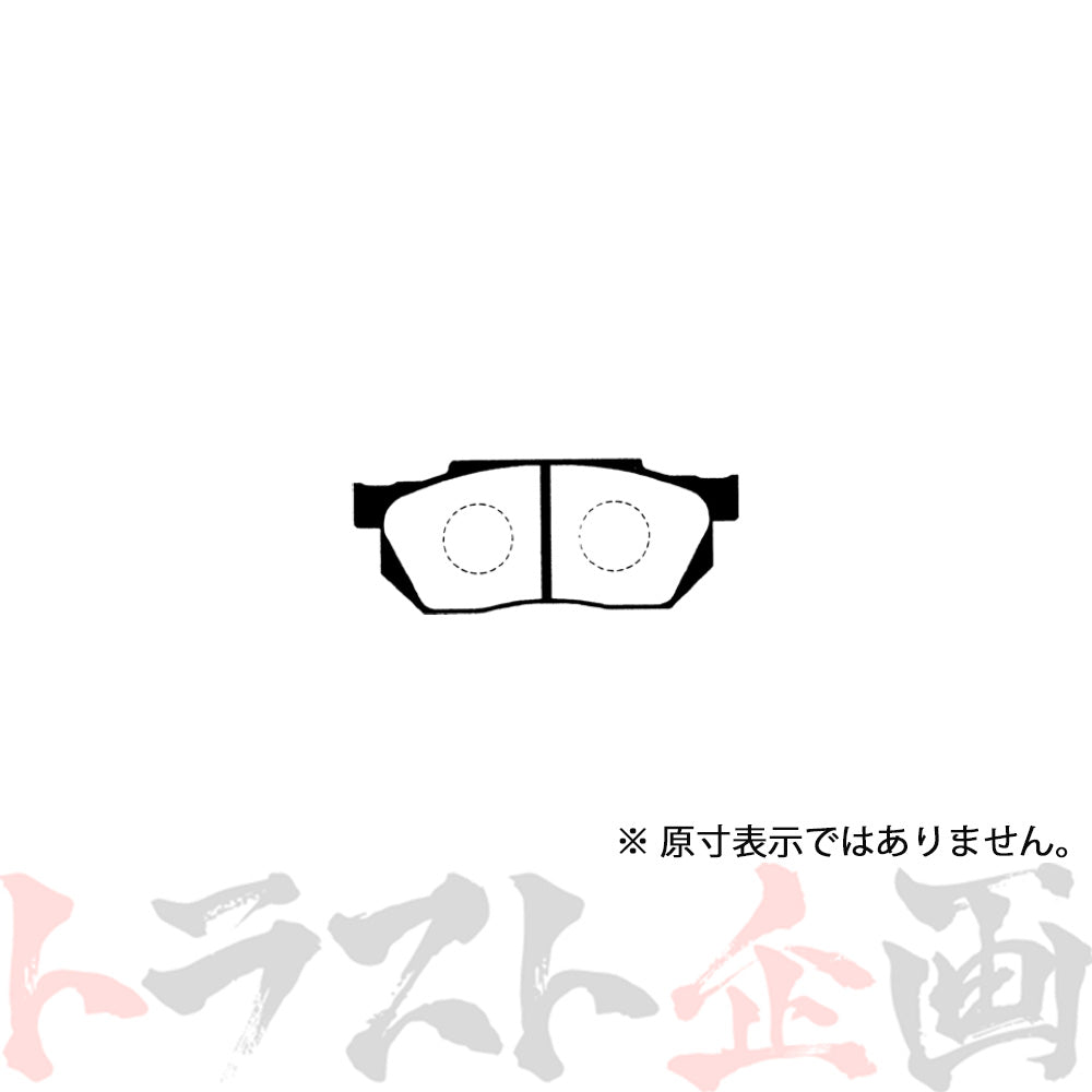 Project μ ブレーキ パッド TYPE HC-CS (フロント) F366 #776201136 - トラスト企画