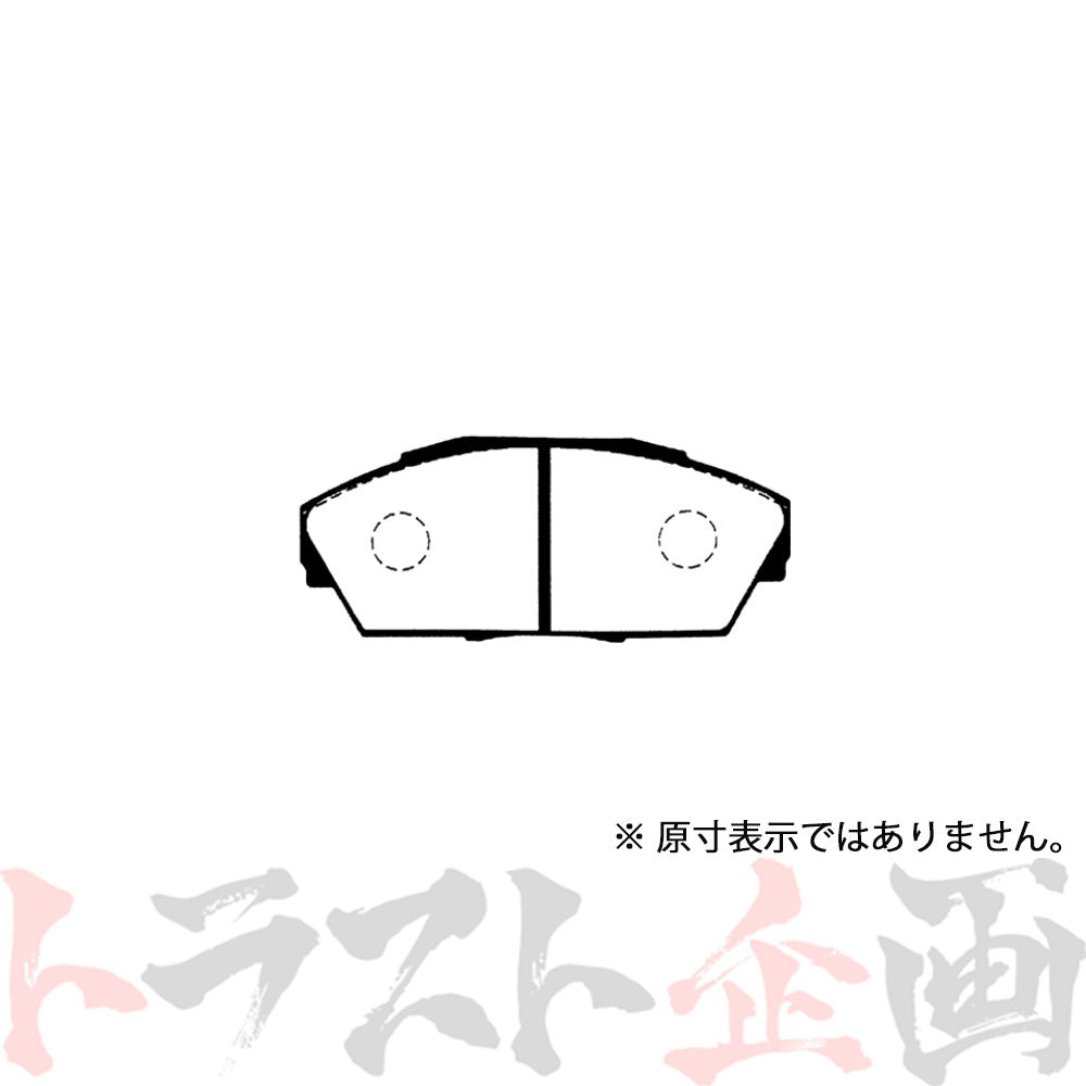 Project μ ブレーキ パッド TYPE HC-CS (フロント) F378 #776201140 - トラスト企画