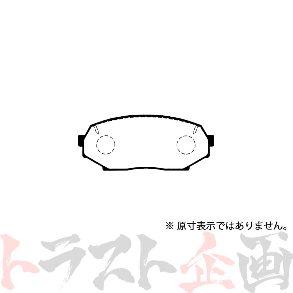 Project μ ブレーキ パッド TYPE HC-CS (フロント) F432 #776201163 - トラスト企画