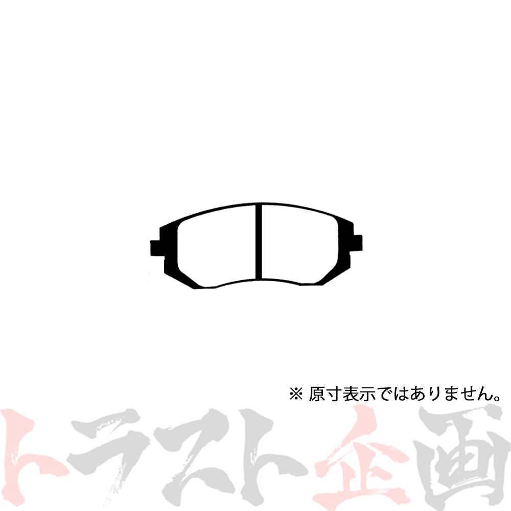 002 Project μ ブレーキ パッド TYPE HC-CS (フロント) F914 #776201252 - トラスト企画