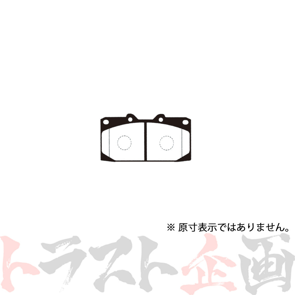 Project μ ブレーキ パッド TYPE HC-CS (フロント) F941 #776201256 - トラスト企画
